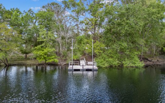 Branford Florida riverfront real estate listing photo 1