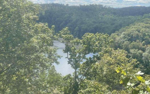Albany Kentucky waterfront real estate listing photo 1