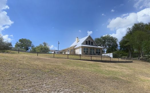 Sandia Texas waterfront real estate listing photo 1