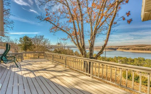 Lead Hill Arkansas waterfront real estate listing photo 1