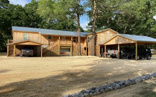 Andalusia Alabama waterfront real estate listing photo 1