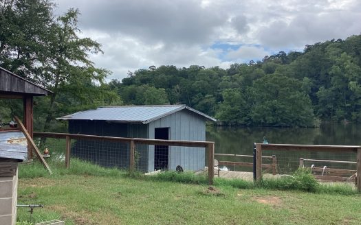 Andalusia Alabama waterfront real estate listing photo 1