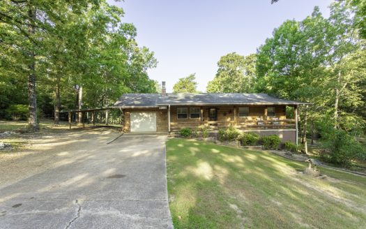 Cherokee Village Arkansas waterfront real estate listing photo 1