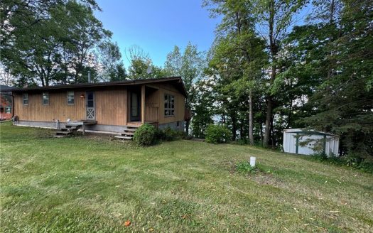 Sturgeon Lake Minnesota waterfront real estate listing photo 1