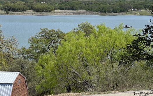 Brownwood Texas waterfront real estate listing photo 1