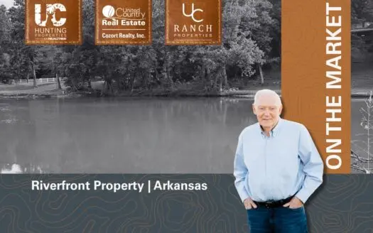 Riverfront Lot for sale in the Arkansas