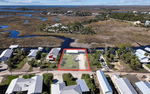 Suwannee Florida riverfront real estate listing photo 1