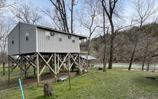 Riverfront Cabin For Sale on Spring River