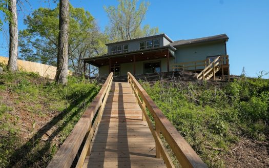 Pangburn Arkansas riverfront real estate listing photo 1