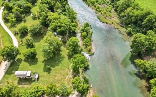 Ravenden Arkansas riverfront real estate listing photo 1