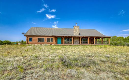 Chama New Mexico riverfront real estate listing photo 1