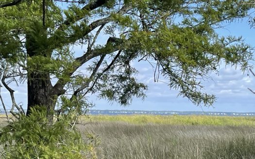 Beaufort North Carolina riverfront real estate listing photo 1