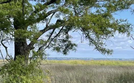Waterfront Lot for Sale Beaufort NC