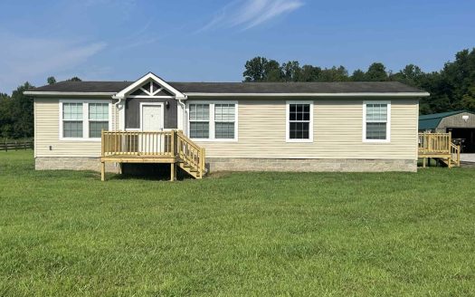 Burkesville Kentucky riverfront real estate listing photo 1