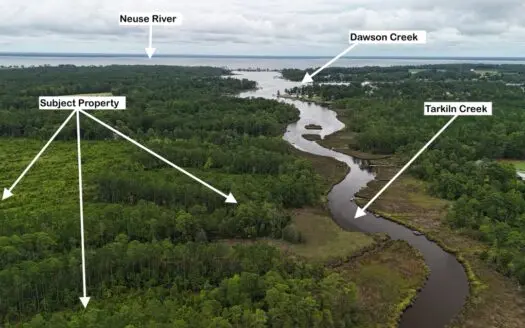 462 Acres in Pamlico County – Hunt, Ride, Build, Invest