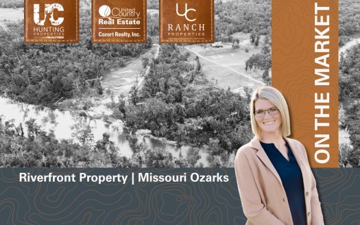 Myrtle Missouri riverfront real estate listing photo 1