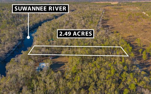 Jasper Florida riverfront real estate listing photo 1