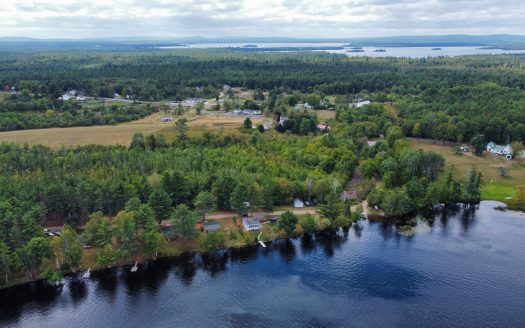 Brookton Maine waterfront real estate listing photo 1