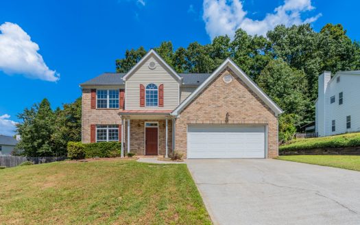 Buford Georgia waterfront real estate listing photo 1