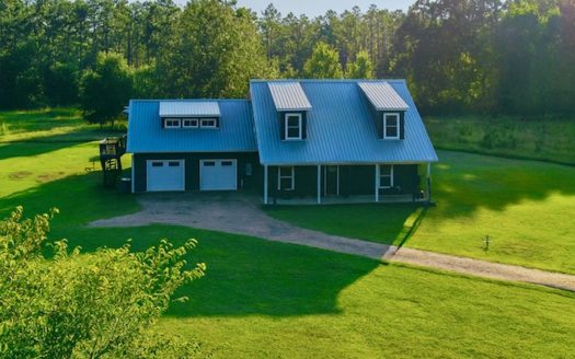 Camden Alabama waterfront real estate listing photo 1