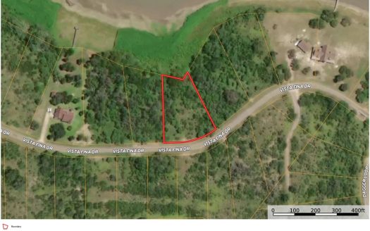 Sandia Texas waterfront real estate listing photo 1