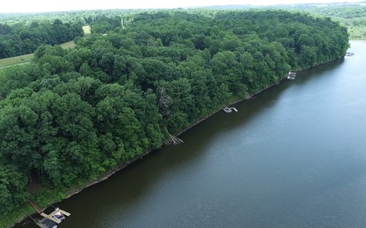 Scottsville Kentucky waterfront real estate listing photo 1