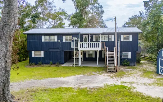 Move-In Ready Suwannee River Retreat – Fully Furnished