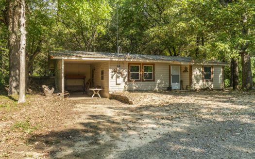 Searcy Arkansas riverfront real estate listing photo 1
