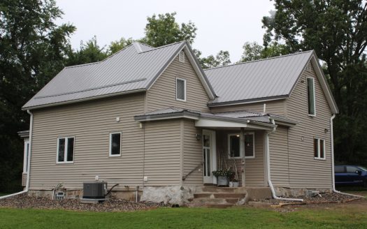 Foreston Minnesota riverfront real estate listing photo 1