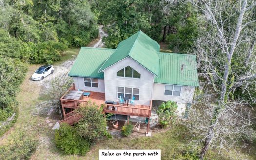 O'Brien Florida riverfront real estate listing photo 1