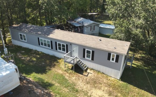 Linden Tennessee riverfront real estate listing photo 1