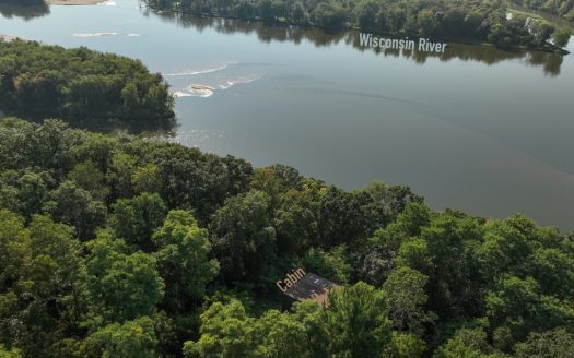 Muscoda Wisconsin riverfront real estate listing photo 1