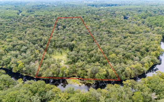 High Springs Florida riverfront real estate listing photo 1