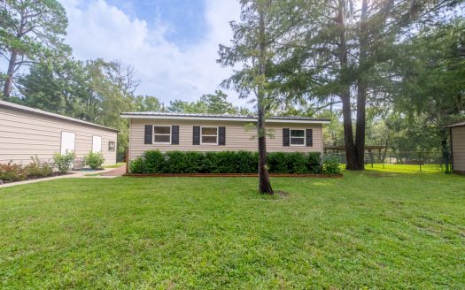 Chiefland Florida riverfront real estate listing photo 1