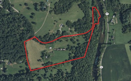 Hiwassee Virginia riverfront real estate listing photo 1