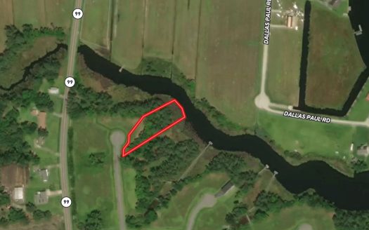 Belhaven North Carolina riverfront real estate listing photo 1