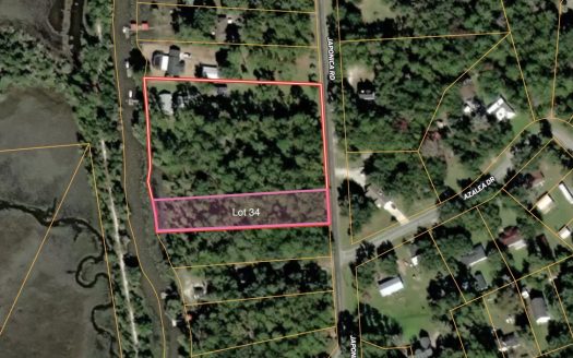 Midway Georgia riverfront real estate listing photo 1