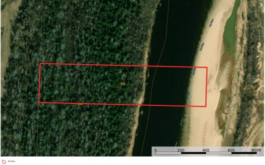 Ashdown Arkansas riverfront real estate listing photo 1