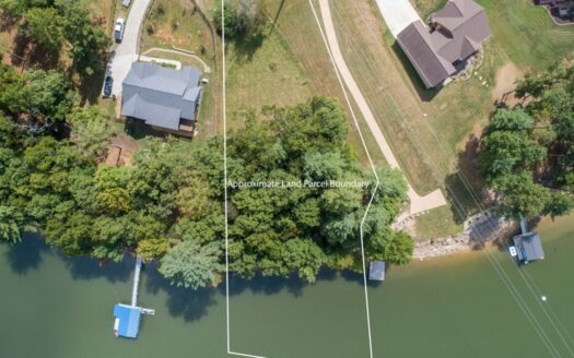 Blairsville Georgia waterfront real estate listing photo 1