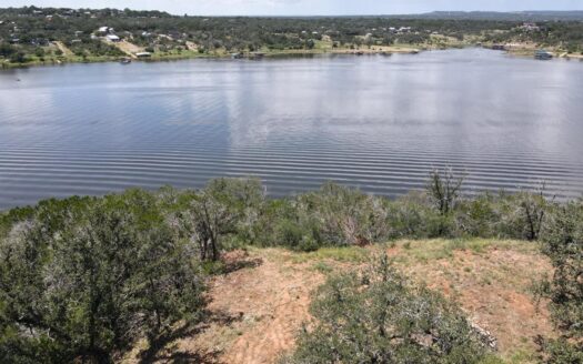 Marble Falls Texas waterfront real estate listing photo 1