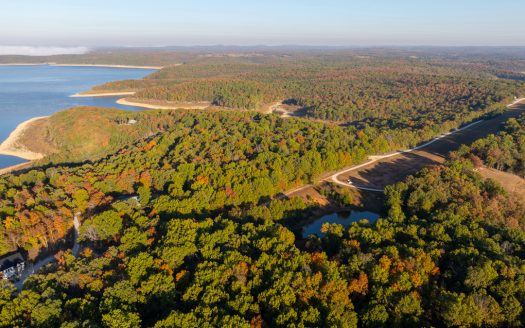 Protem Missouri waterfront real estate listing photo 1