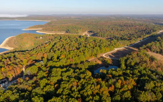 Lot 2 in Subdivision in Gated Community with Airstrip on Bull Shoals Lake Peninsula