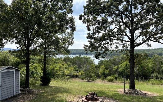 Protem Missouri waterfront real estate listing photo 1