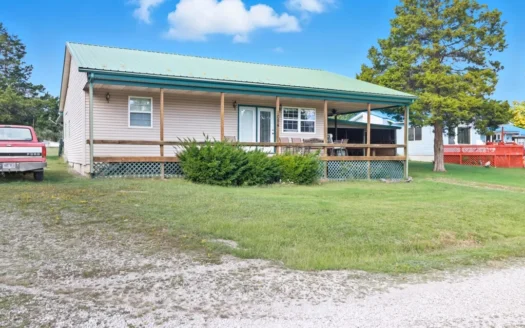 Home on Bull Shoals Lake in Protem, MO with Boat Dock Slip