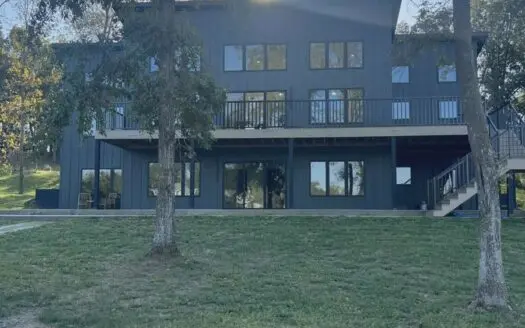 Modern Waterfront Build at Lake Thunderhead in Unionville, MO
