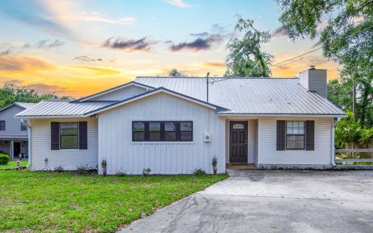 Live Oak Florida waterfront real estate listing photo 1