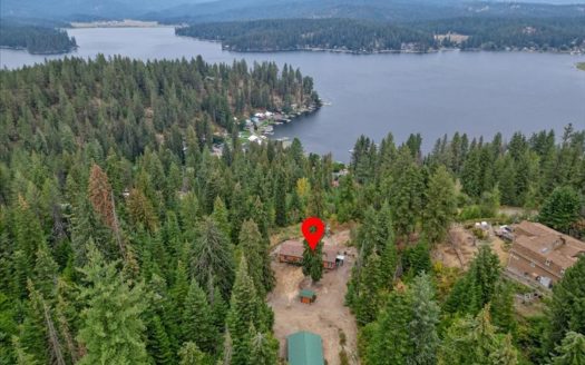 Newman Lake Washington waterfront real estate listing photo 1