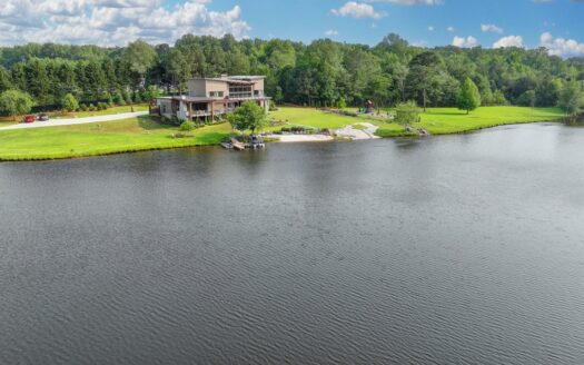 Auburn Georgia waterfront real estate listing photo 1