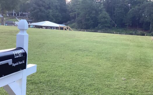 Andalusia Alabama waterfront real estate listing photo 1