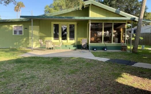 Suwannee Florida waterfront real estate listing photo 1